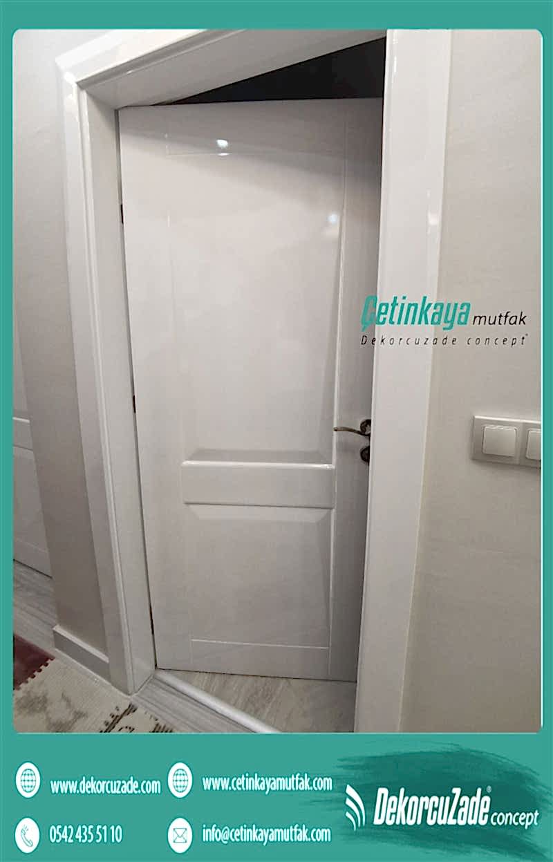 Ankara ahşap lake kapı