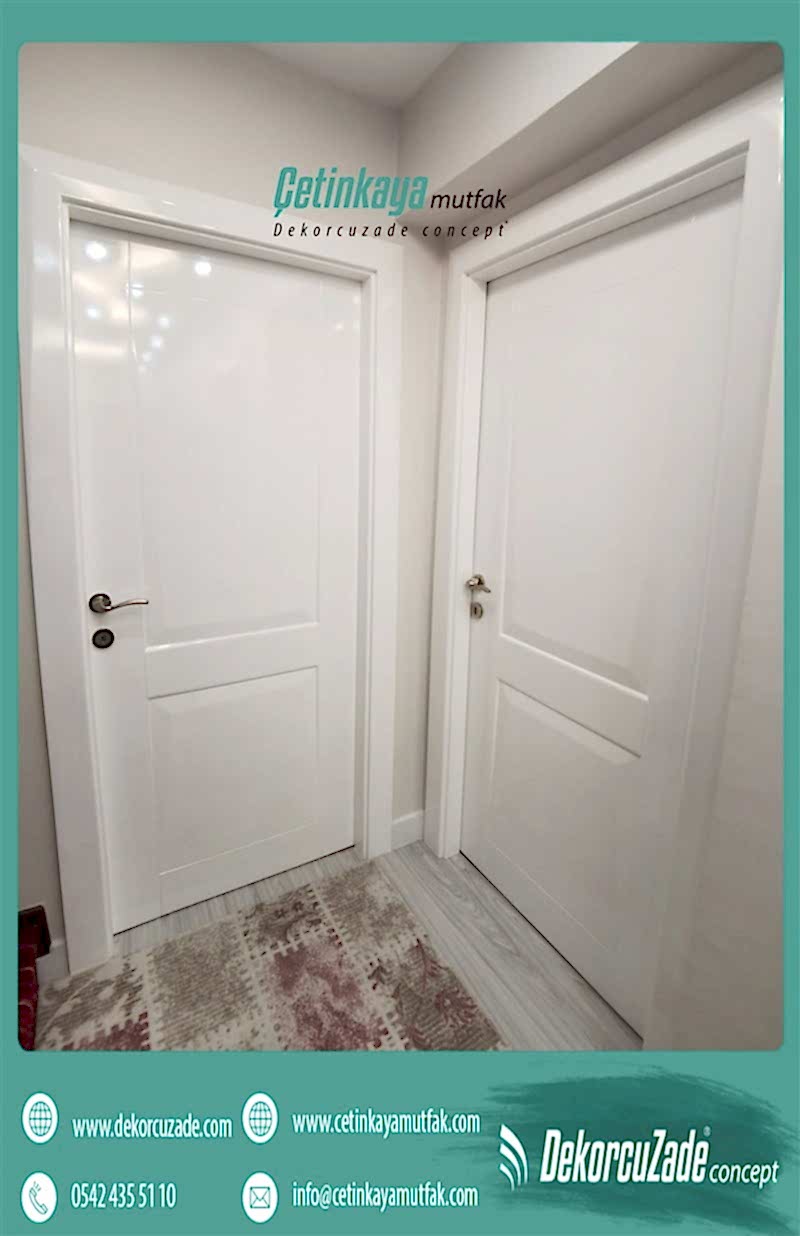 Ankara ahşap lake kapı