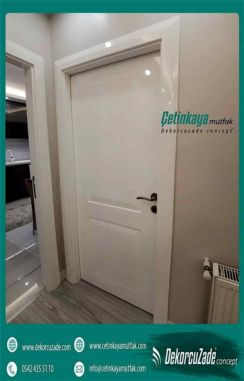 Ankara ahşap lake kapı