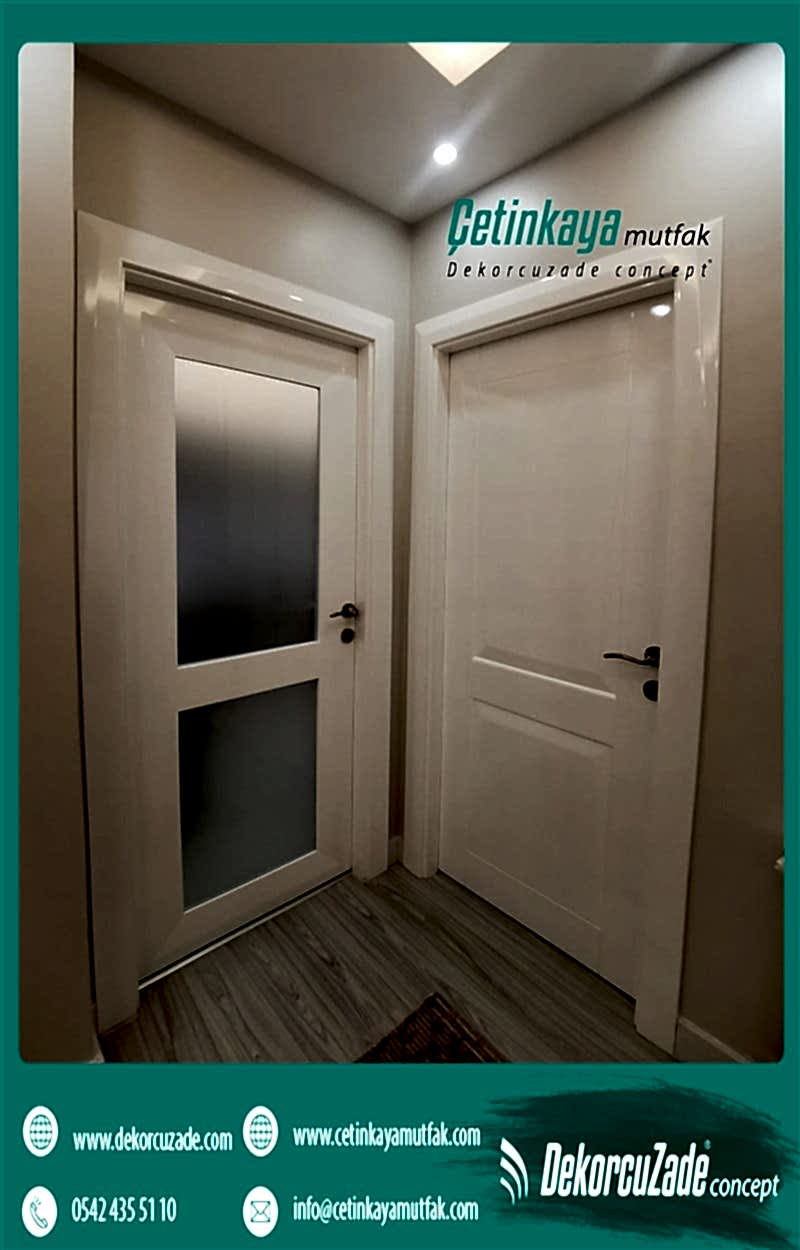 Ankara ahşap lake kapı