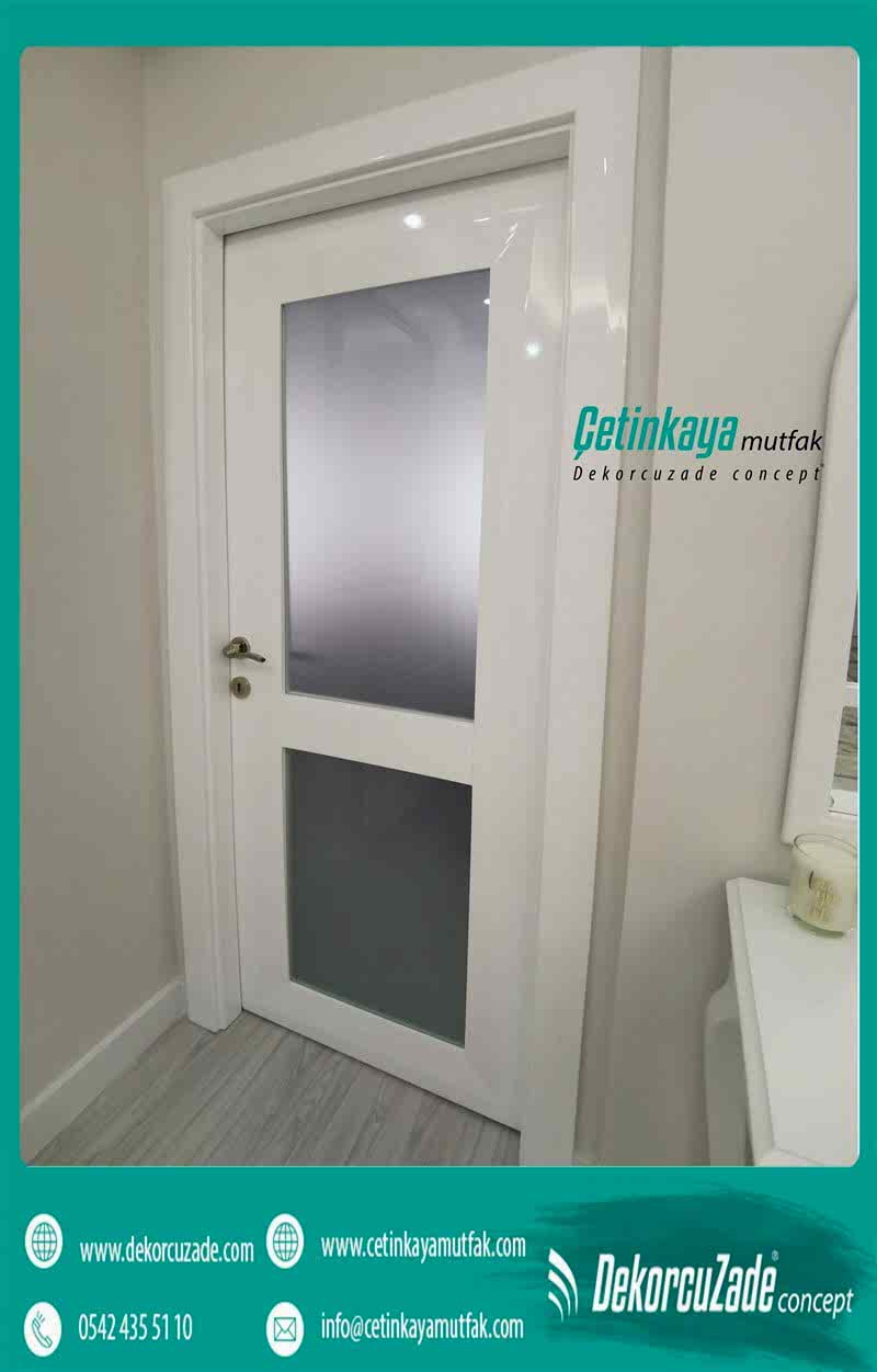 Ankara ahşap lake kapı