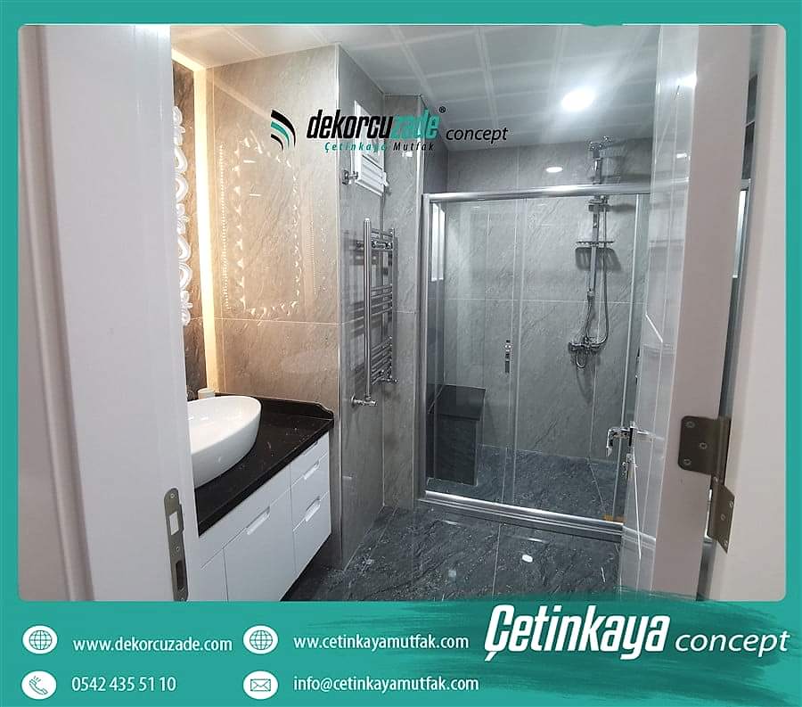 Ankara banyo dolabı