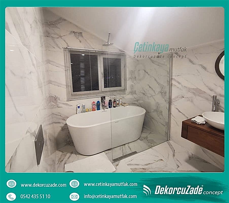 Ankara banyo dekorasyonu