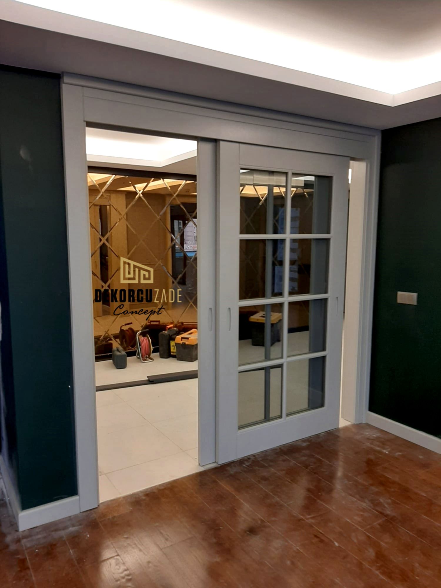 Ankara Sürgülü raykapı