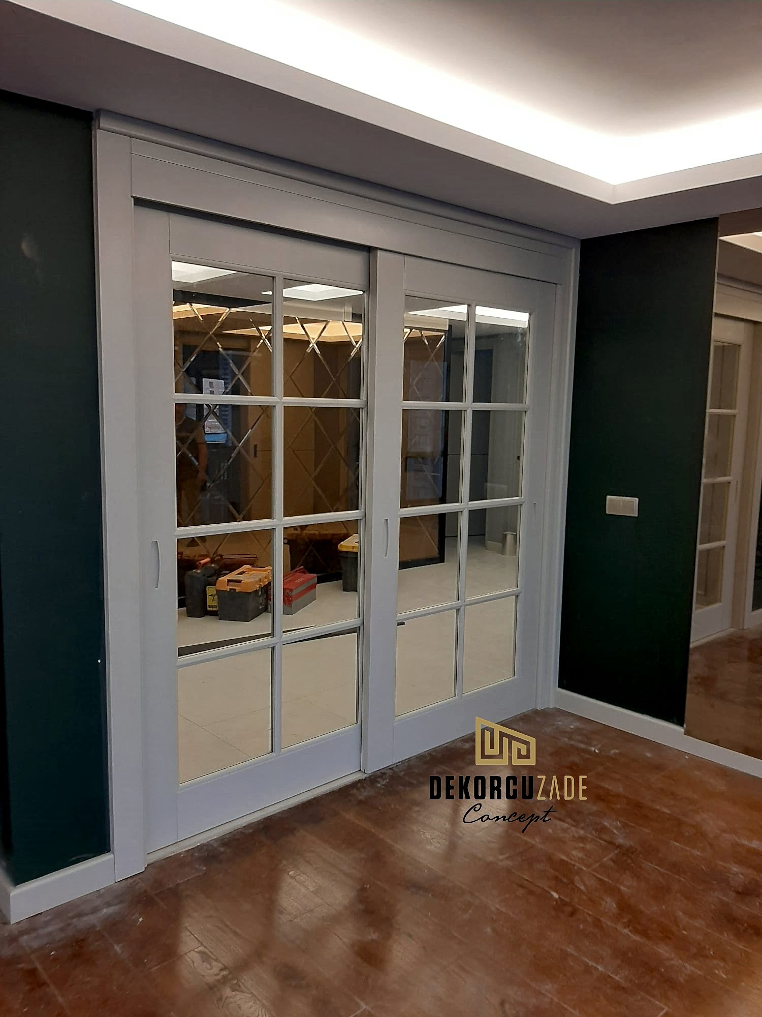 Ankara Sürgülü raykapı