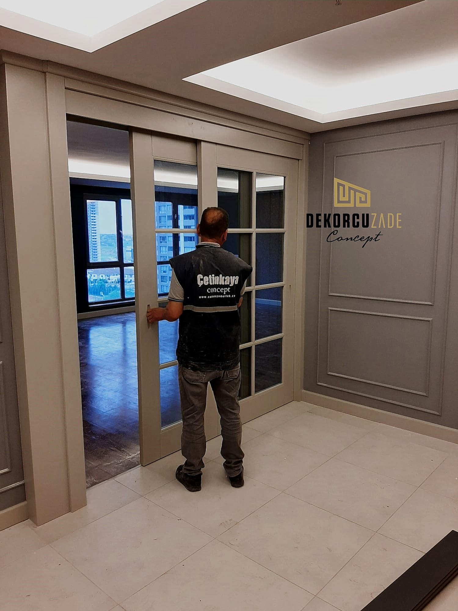 Ankara Sürgülü raykapı