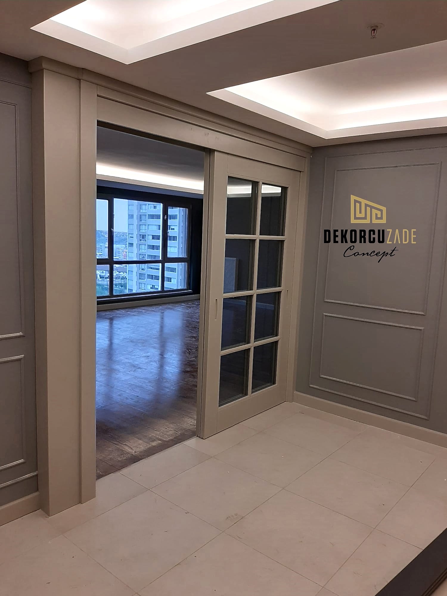 Ankara Sürgülü raykapı