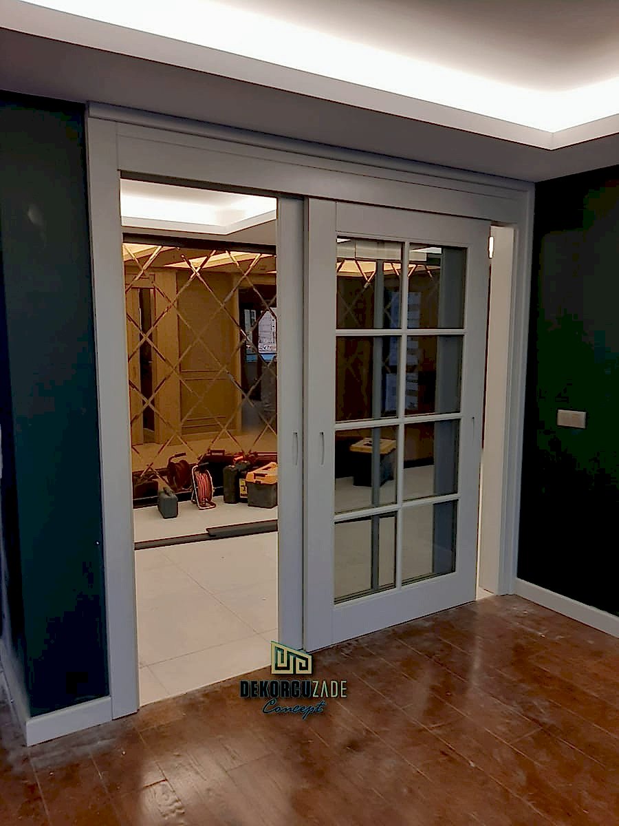 İncek Atabilge Sürgülü Kapı