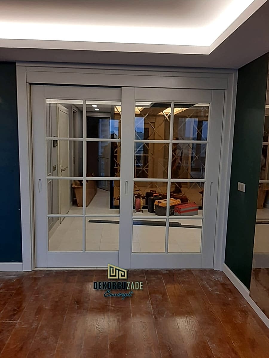 İncek Atabilge Sürgülü Kapı