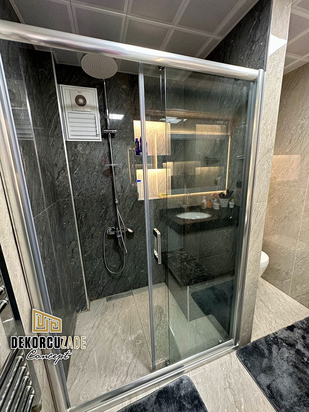 Ankara Banyo Dekorasyon