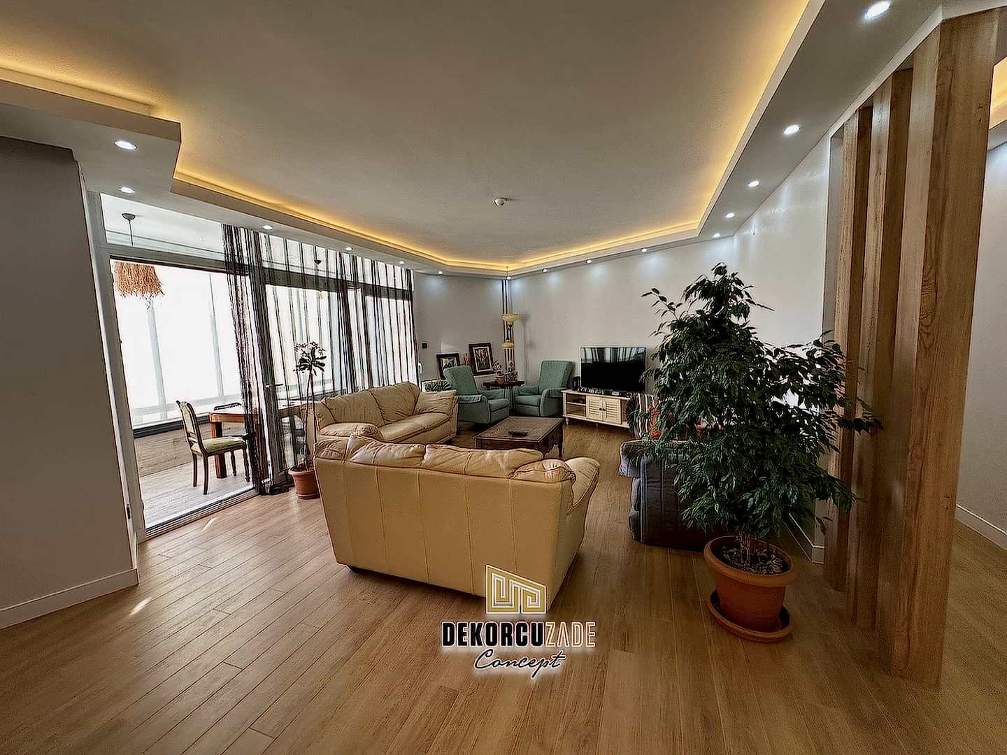 Balgat Dostlar Sitesi Tadilat Dekorasyon