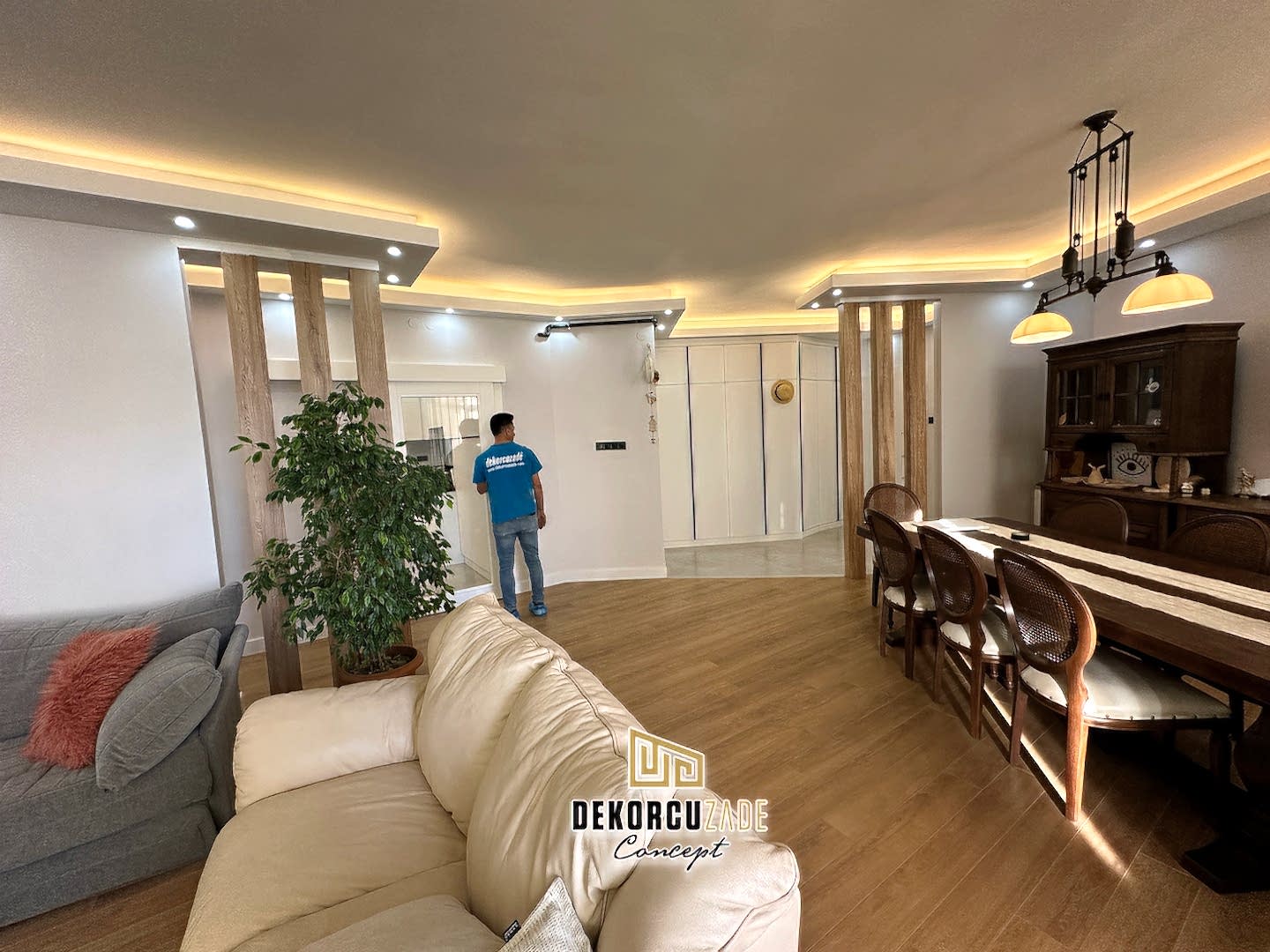 Balgat Dostlar Sitesi Tadilat Dekorasyon