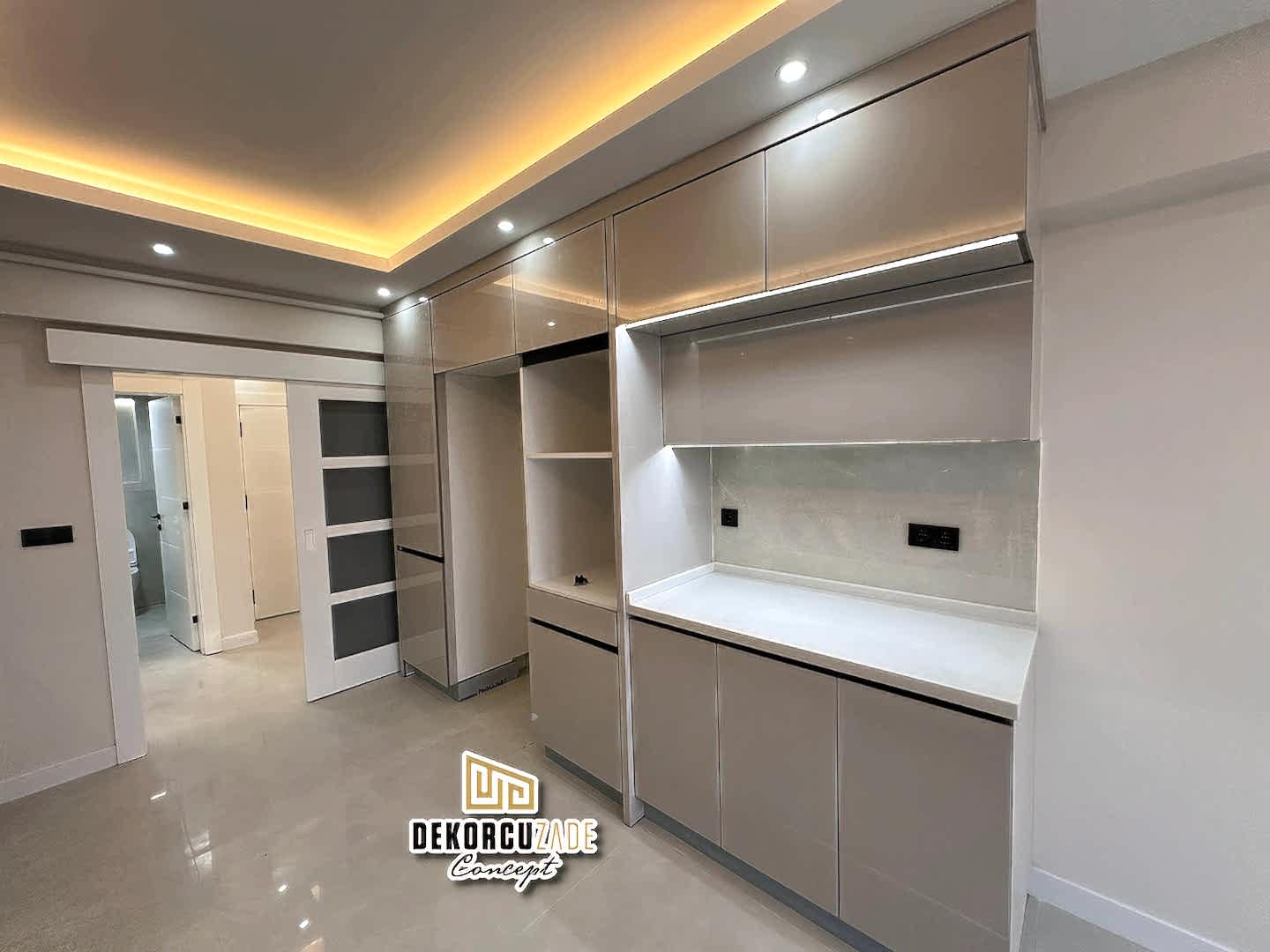 Mutfak Dolabı Modelleri