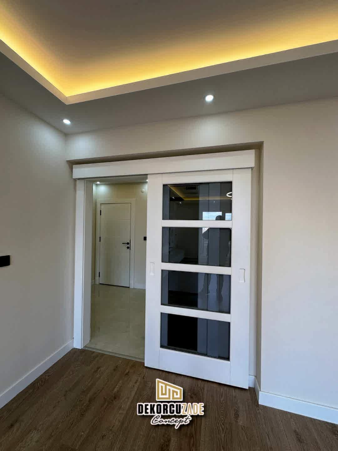 Ankara Sürgülü Kapı Modelleri