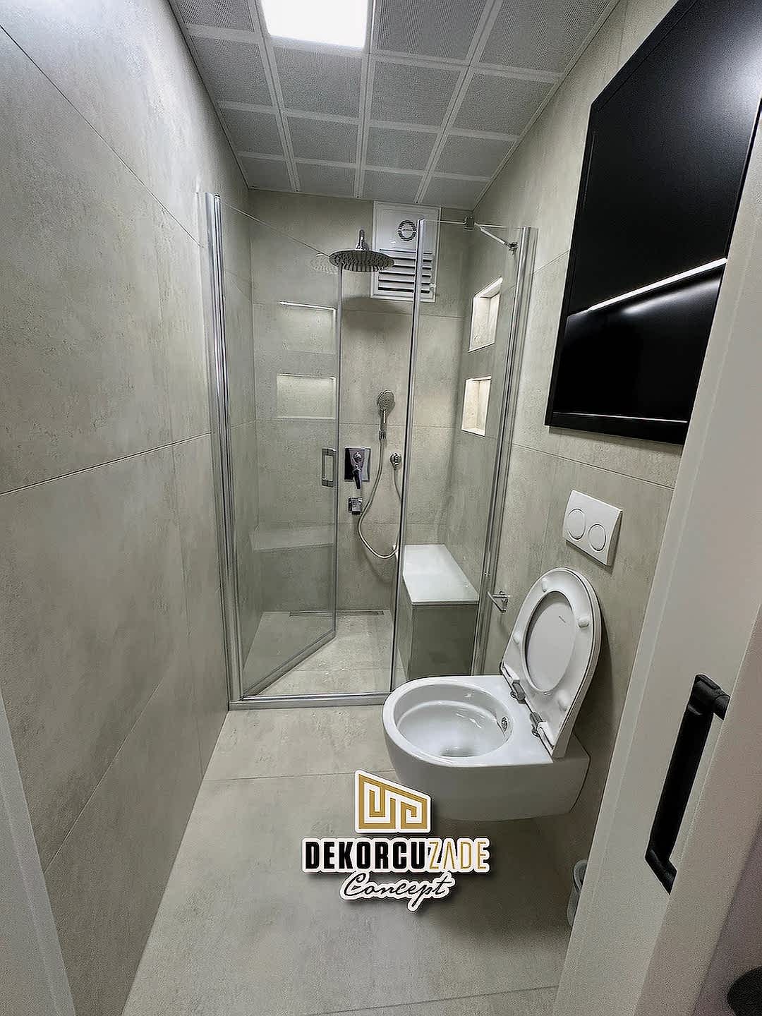 Ankara Banyo Dekorasyon