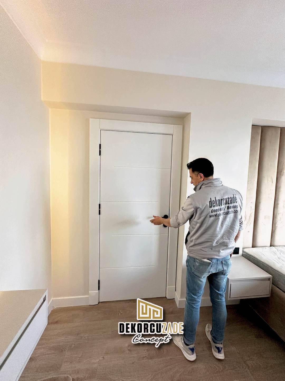 Ankara Kapı Dekorasyonu