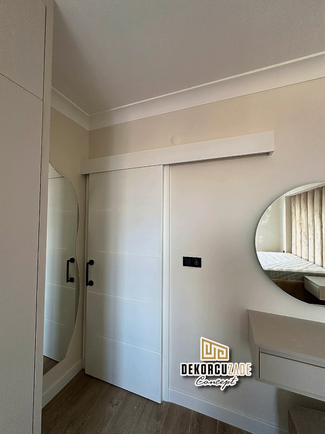 Ankara Sürgülü Kapı Dekorasyonu