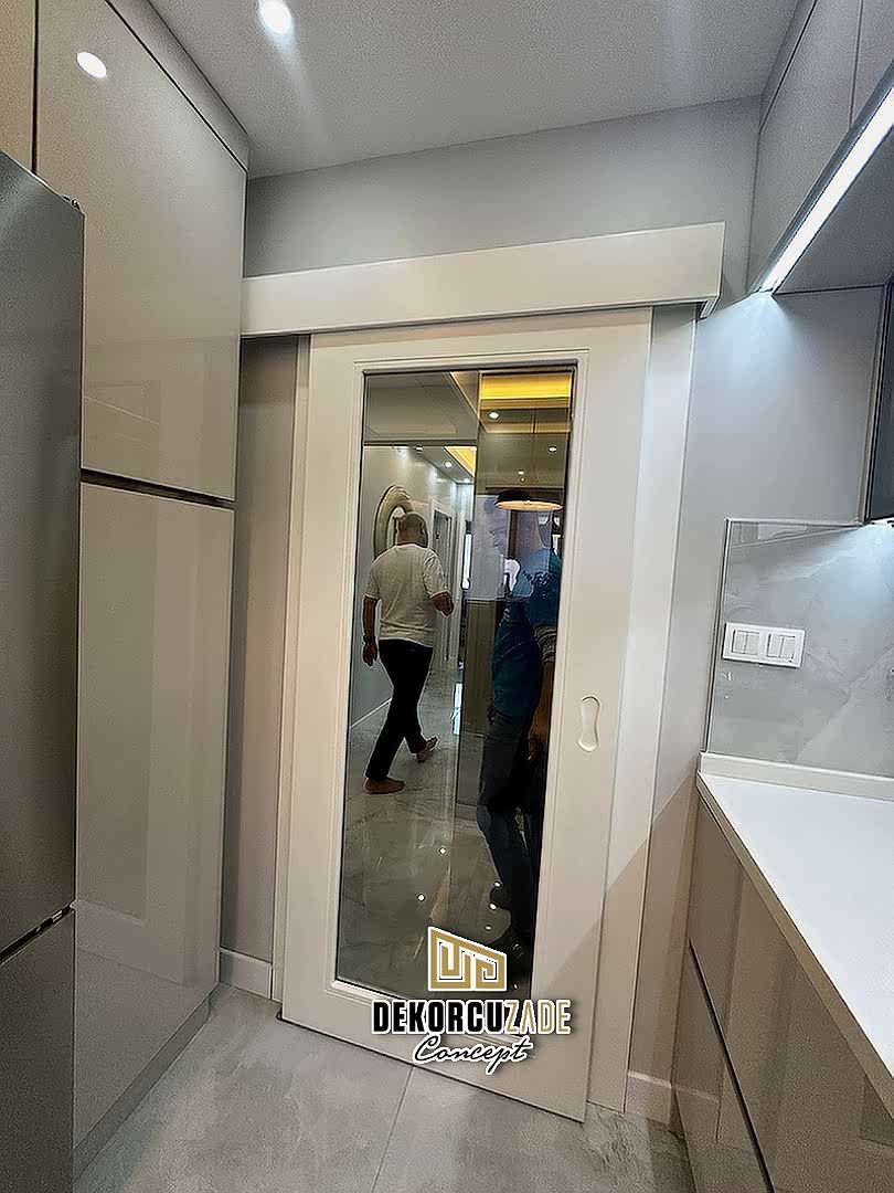 Ankara Sürgülü Lake Kapı Modelleri