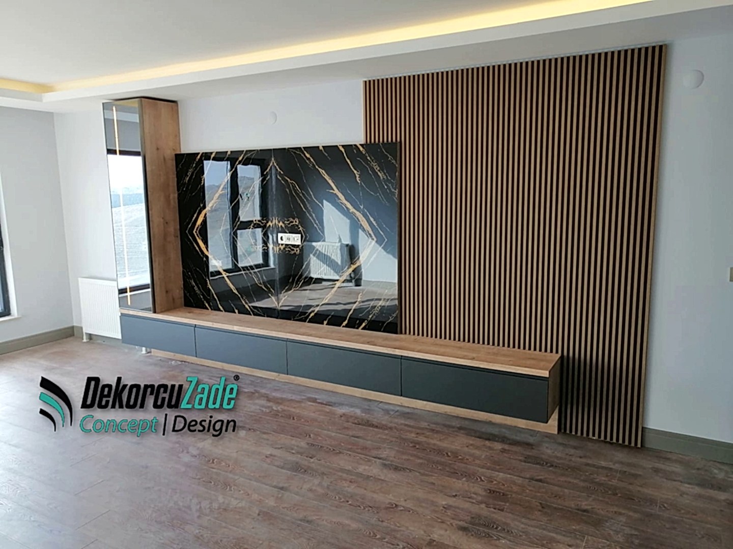 Ankara Duvar Ünitesi