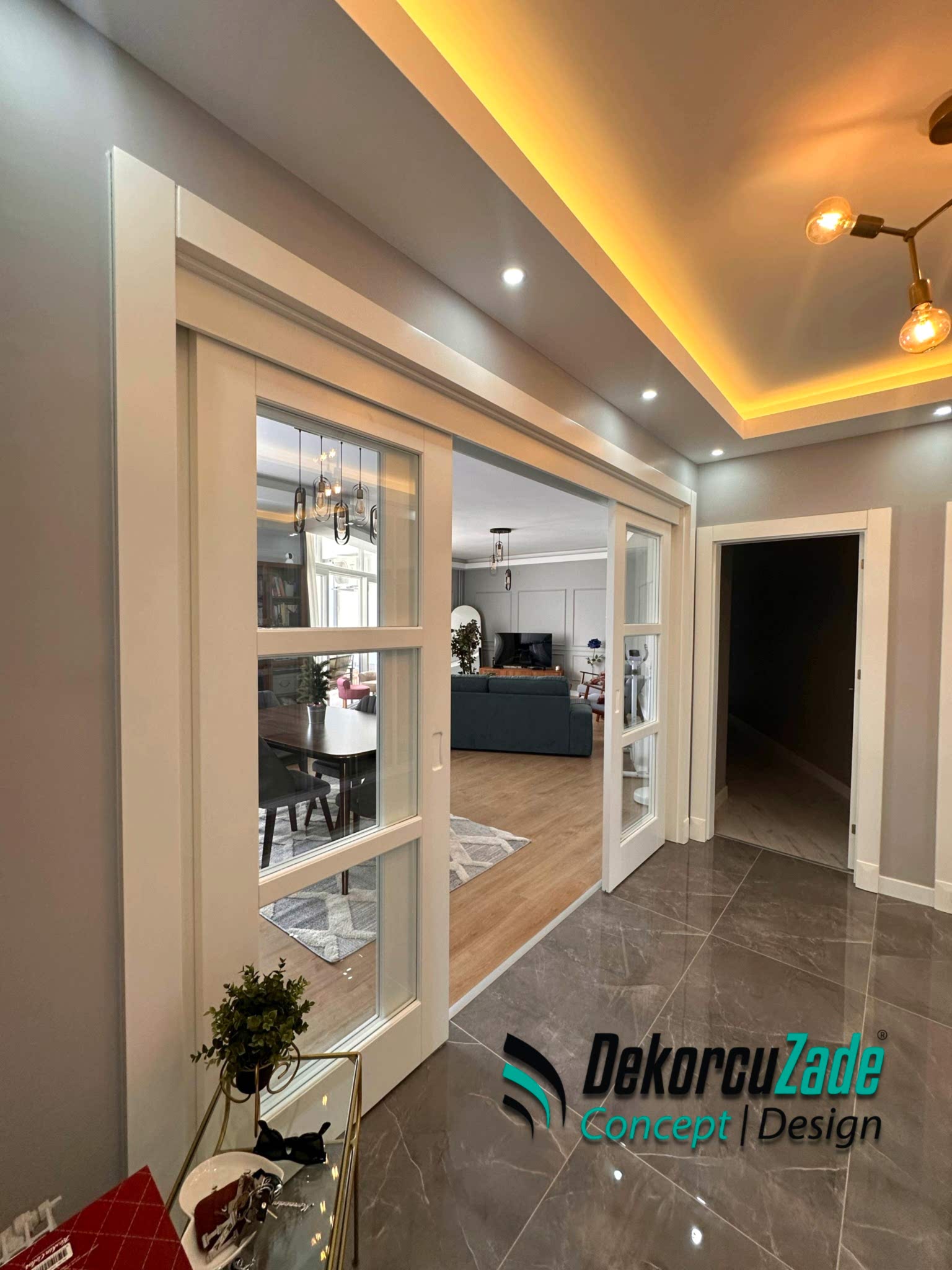 Dostlar Sitesi Tadilat Dekorasyon