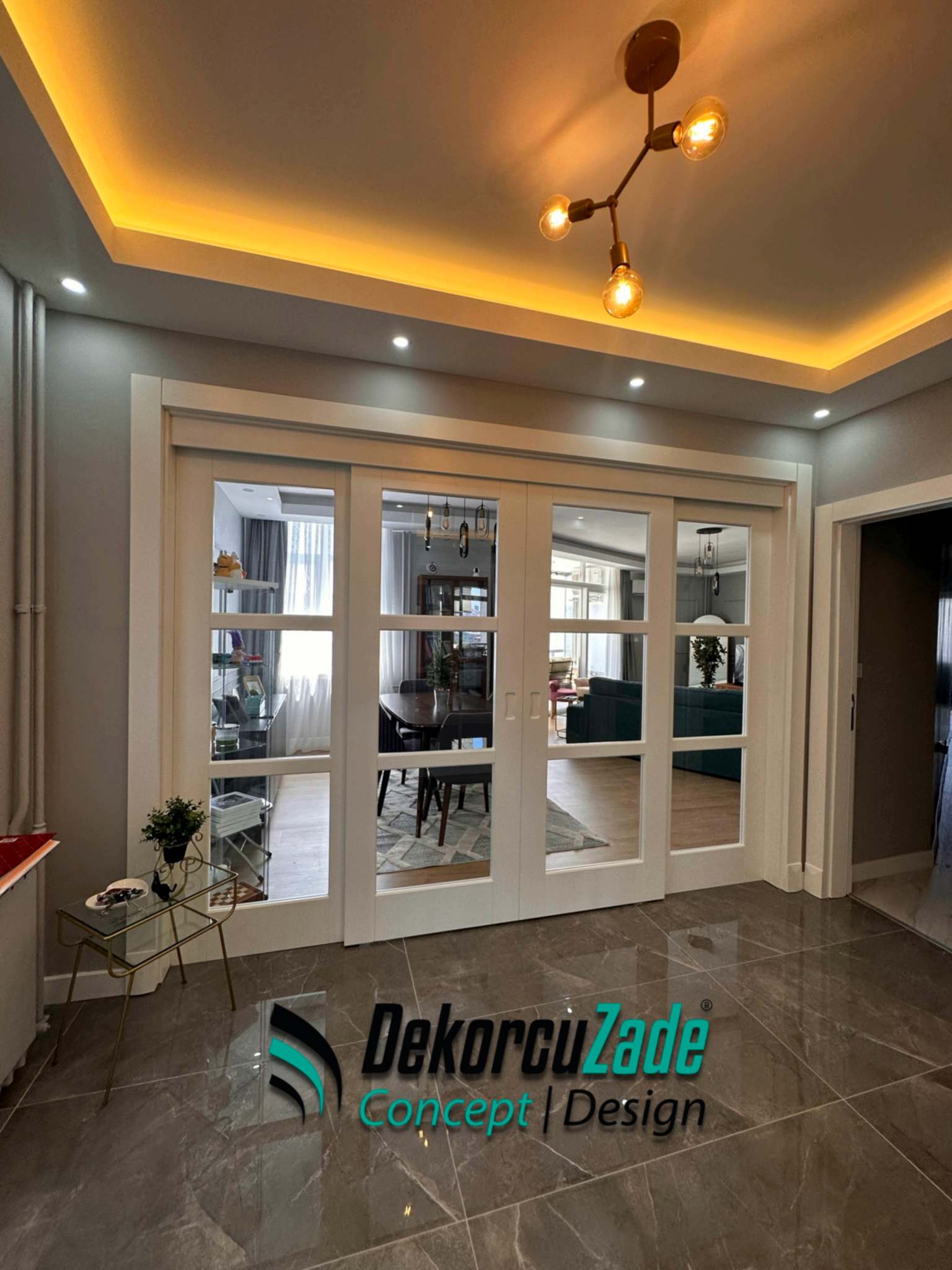 Ankara Sürgülü İç Kapı