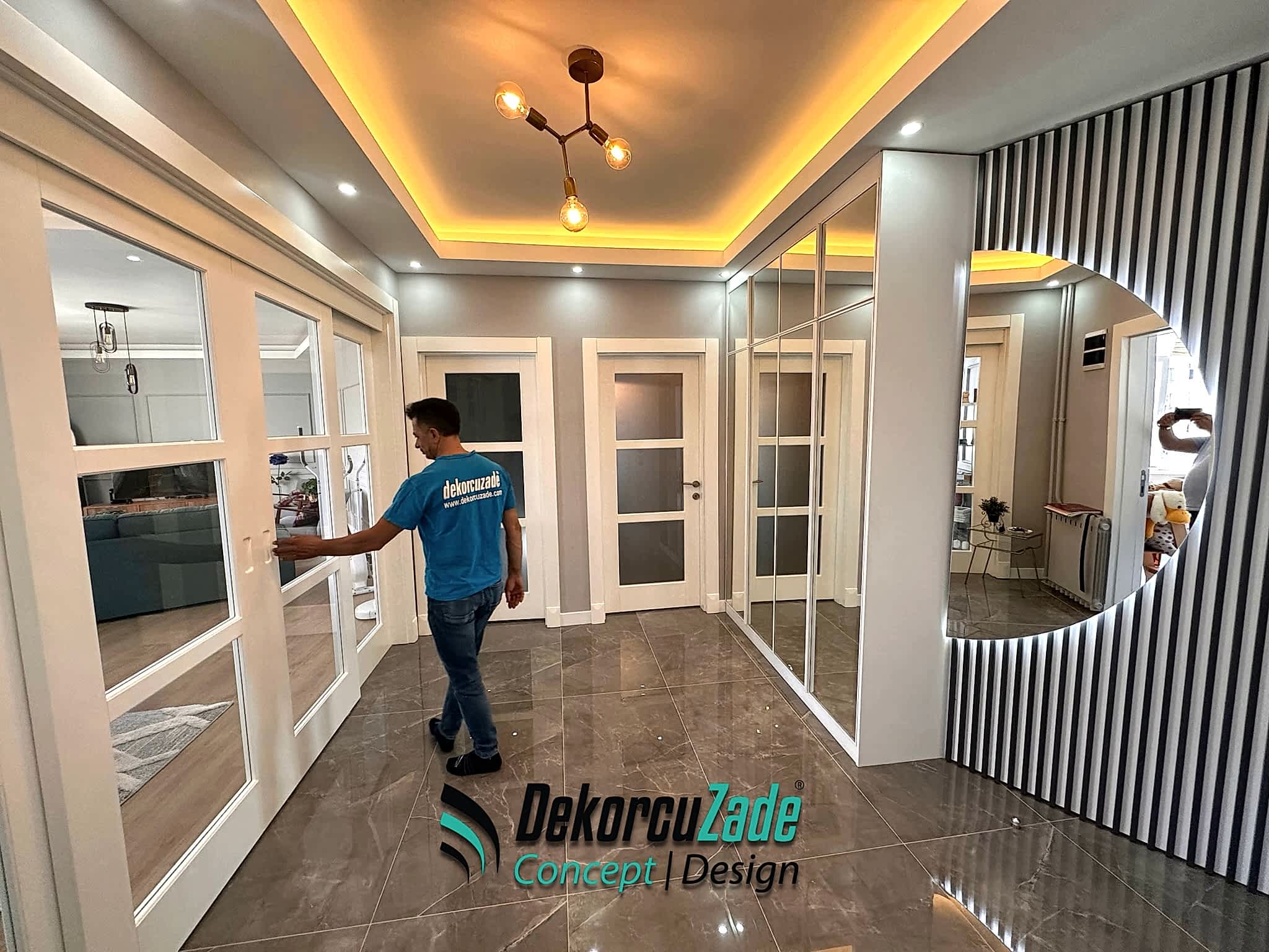 Dostlar Sitesi Tadilat Dekorasyon