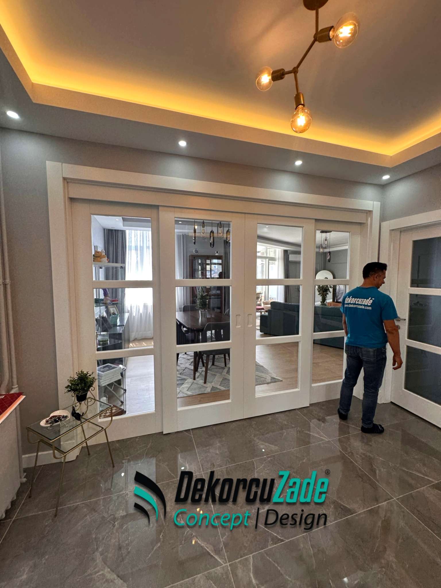 Dostlar Sitesi Tadilat Dekorasyon