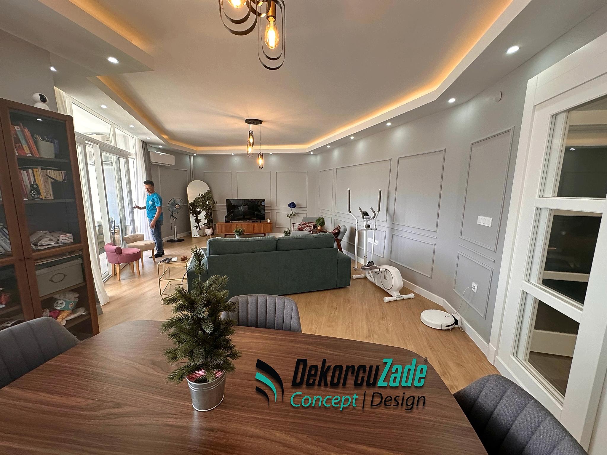 Dostlar Sitesi Tadilat Dekorasyon