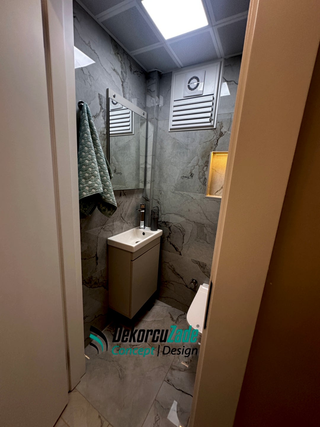 Ankara Banyo Dekorasyon