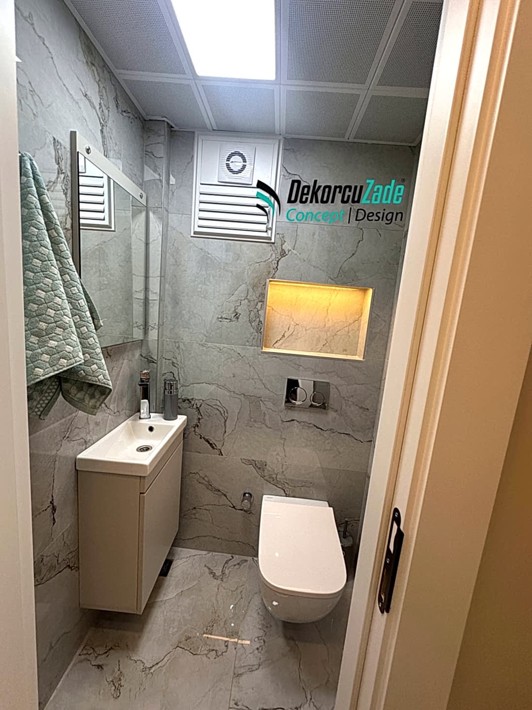 Ankara Banyo Dekorasyon