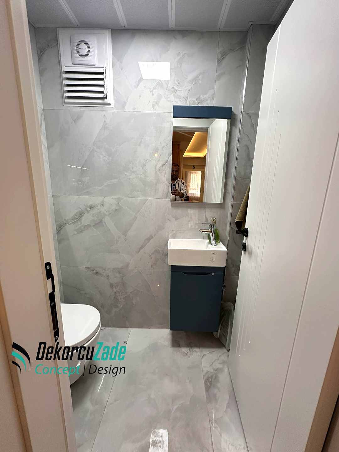 Wc Dekorasyonu