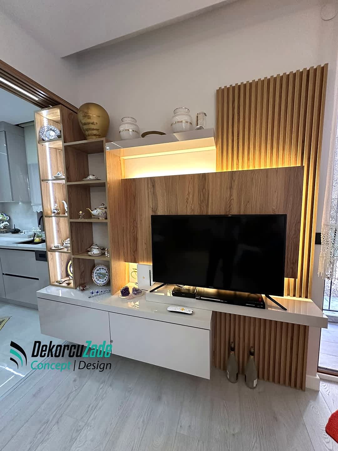 Ankara Duvar Ünitesi