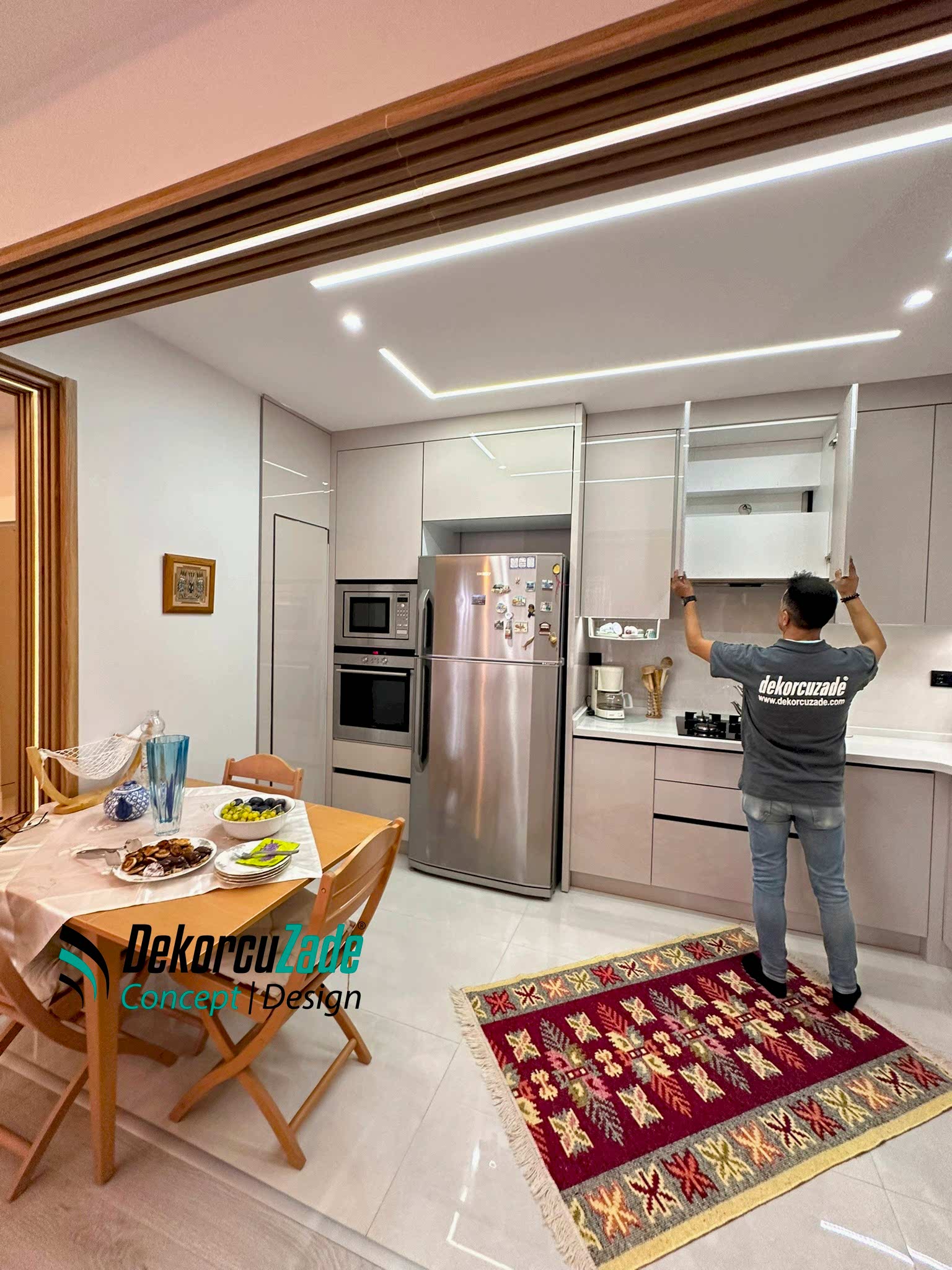 Ankara Mutfak Dekorasyonu