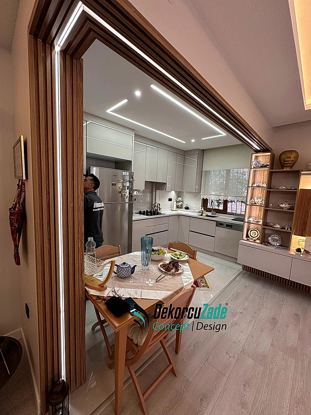 Ankara Mutfak Dekorasyonu