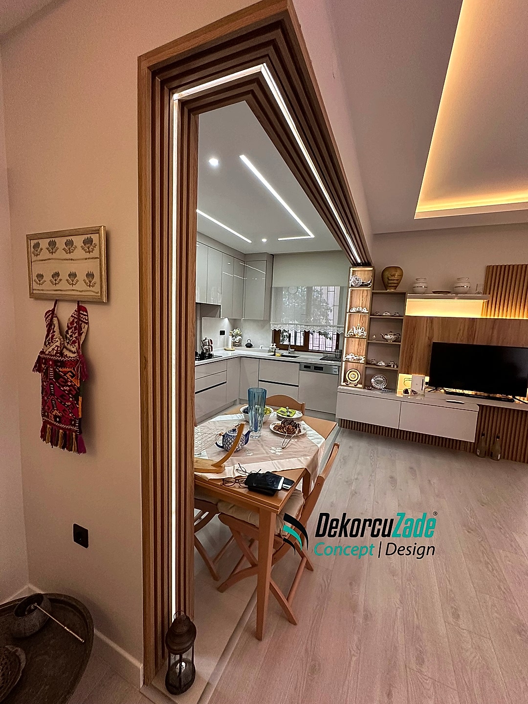 Ankara Mutfak Dekorasyonu