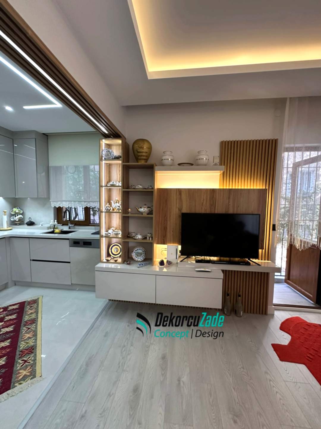 Ankara Duvar Ünitesi