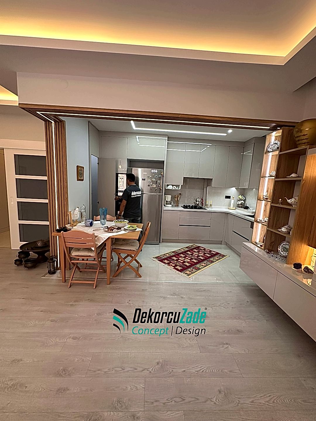 Ankara Mutfak Dekorasyonu