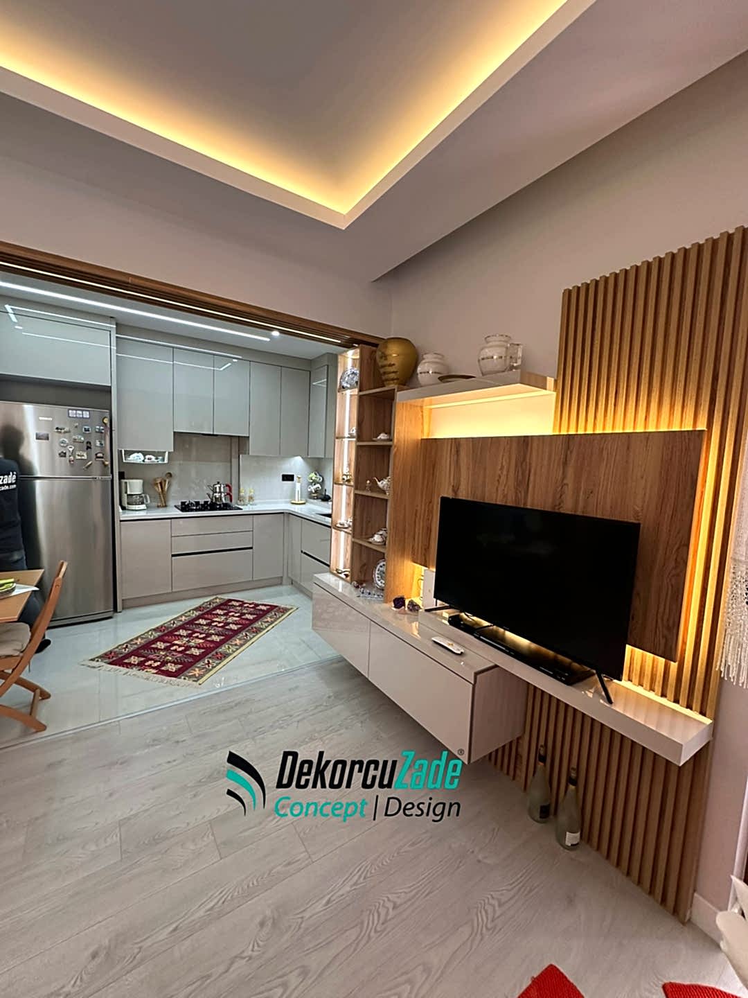 Ankara Duvar Ünitesi