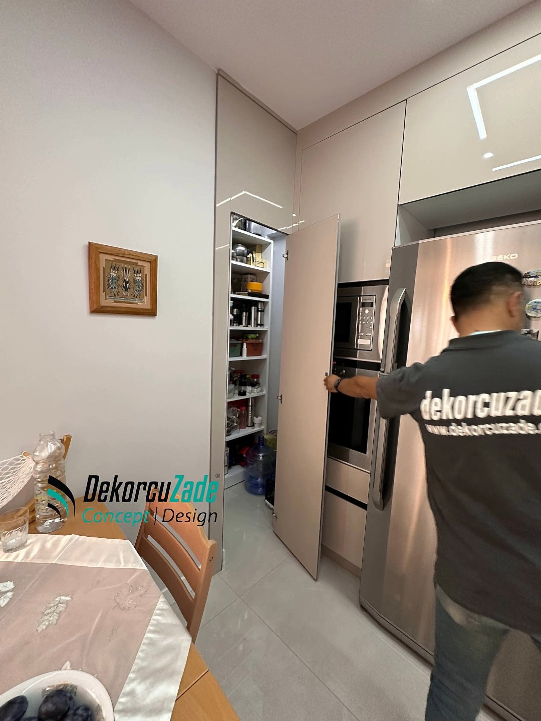 Ankara Mutfak Dekorasyonu