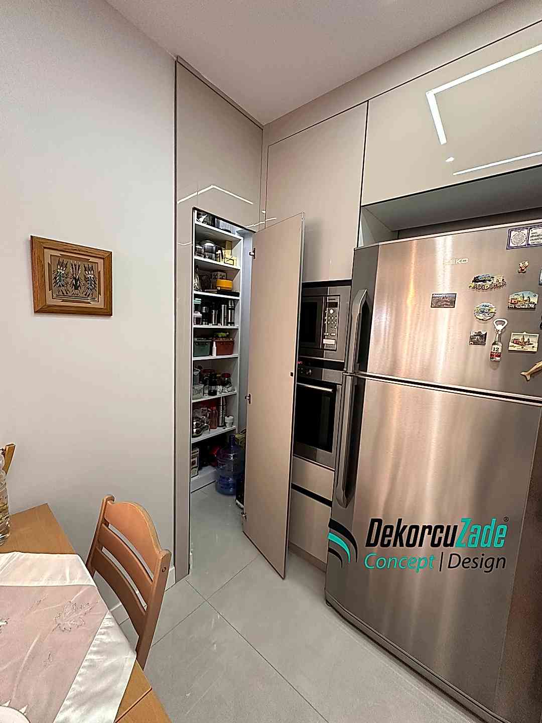 Ankara Mutfak Dekorasyonu