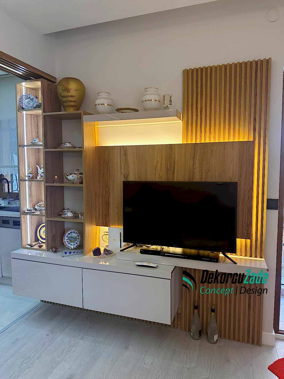 Ankara Duvar Ünitesi