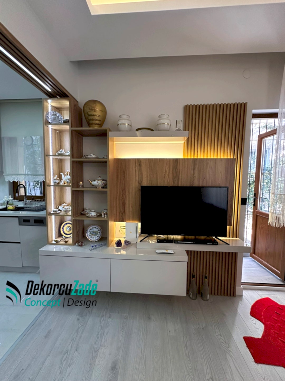 Ankara Duvar Ünitesi