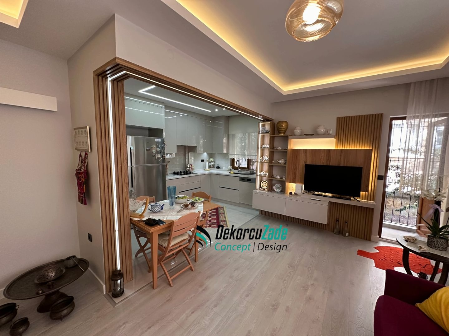 Ankara Mutfak Dekorasyonu