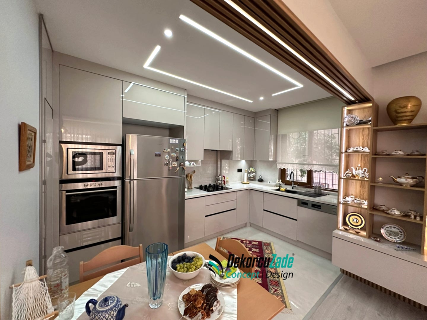 Ankara Mutfak Dekorasyonu