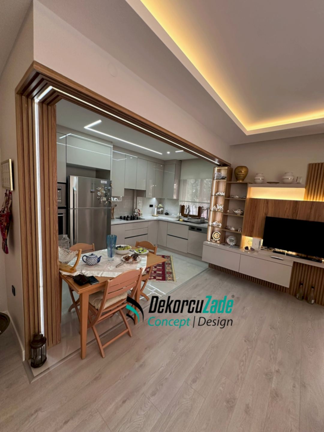 Ankara Mutfak Dekorasyonu