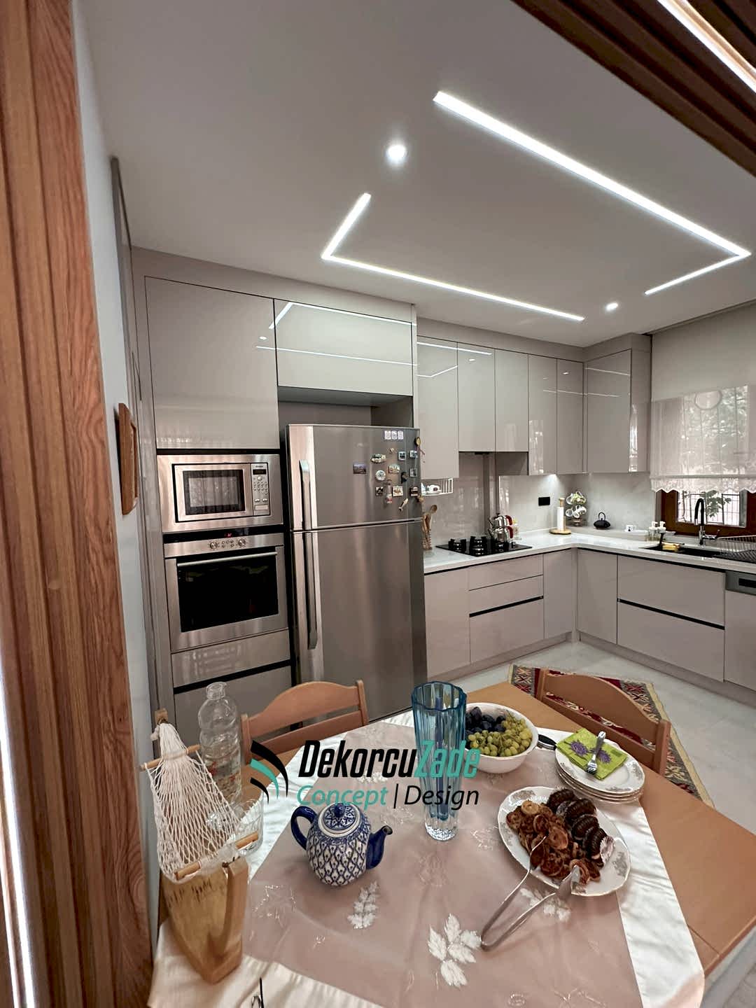 Ankara Mutfak Dekorasyonu