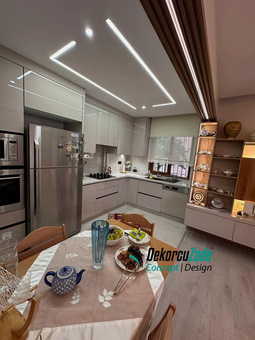 Ankara Mutfak Dekorasyonu