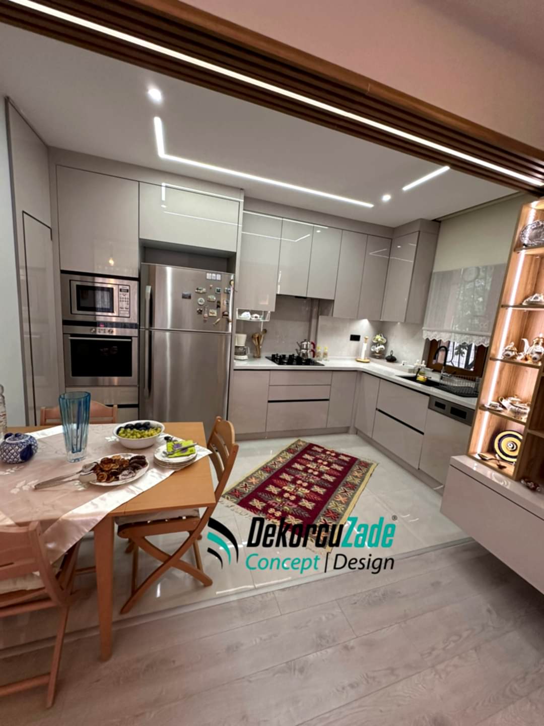 Ankara Mutfak Dekorasyonu