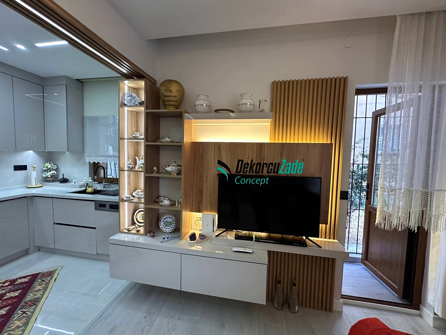 Ankara Duvar Ünitesi