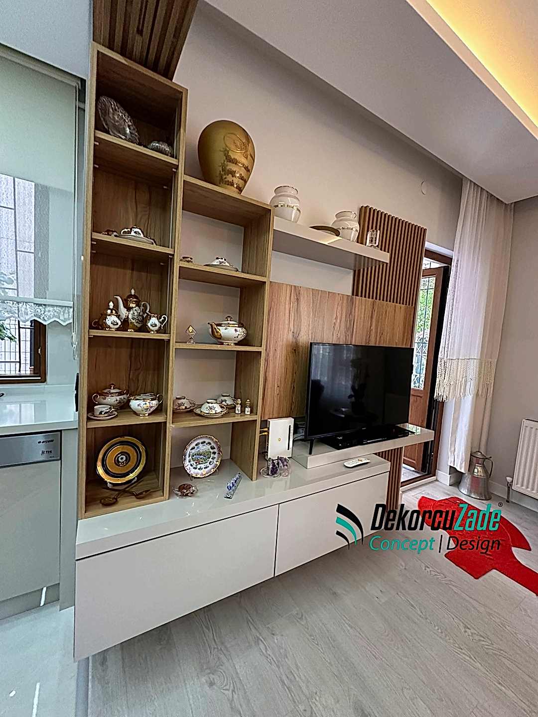 Ankara Duvar Ünitesi